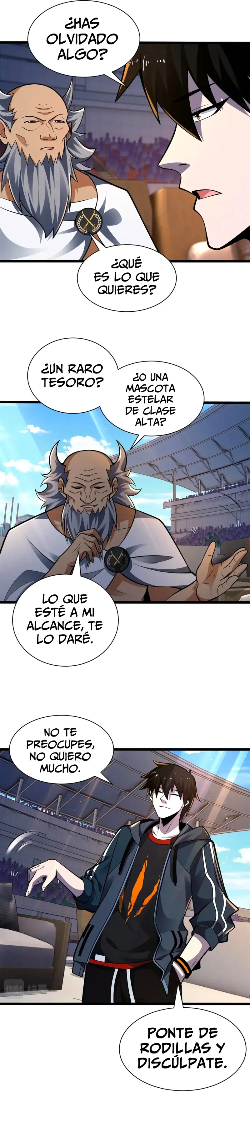 Tienda De Mascotas De Súper Bestias Astrales Capítulo 48 en Línea - página 19