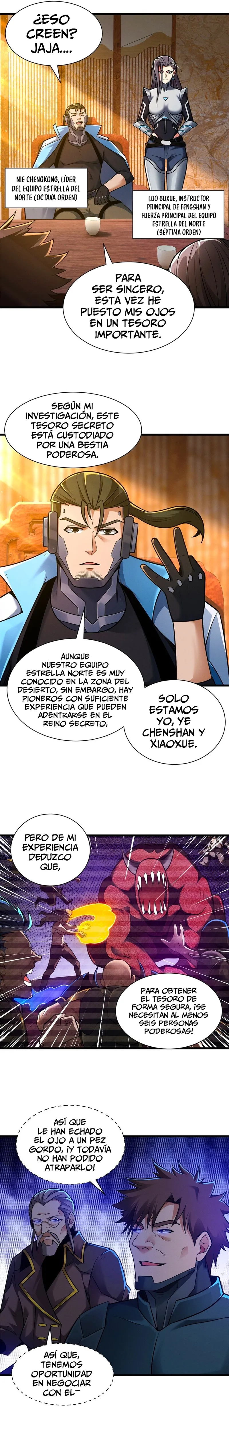 Tienda De Mascotas De Súper Bestias Astrales Capítulo 51 en Línea - página 2