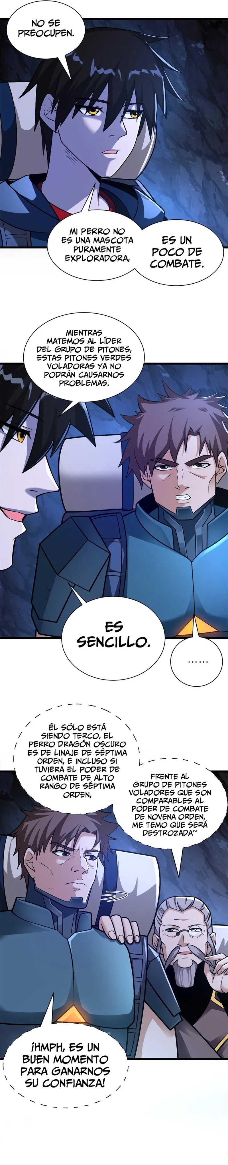 Tienda De Mascotas De Súper Bestias Astrales Capítulo 53 en Línea - página 6