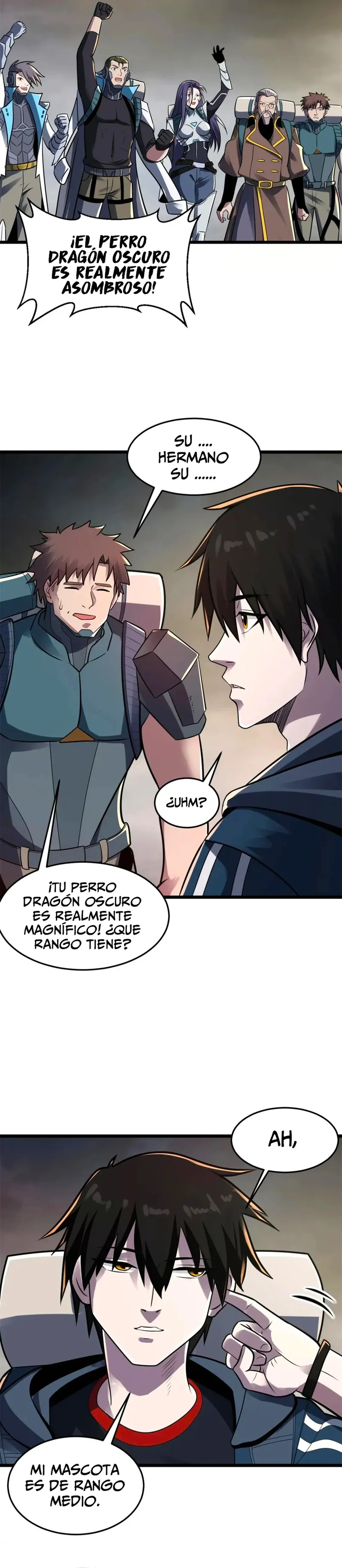 Tienda De Mascotas De Súper Bestias Astrales Capítulo 53 en Línea - página 18