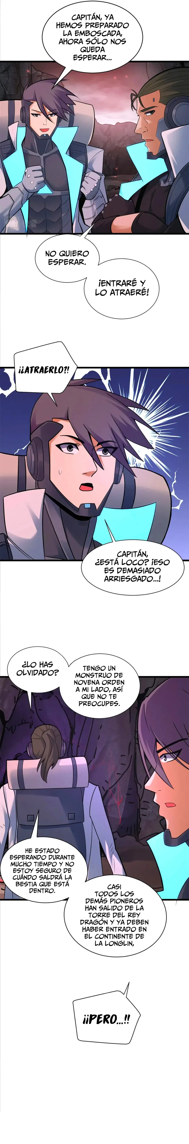 Tienda De Mascotas De Súper Bestias Astrales Capítulo 54 en Línea - página 8