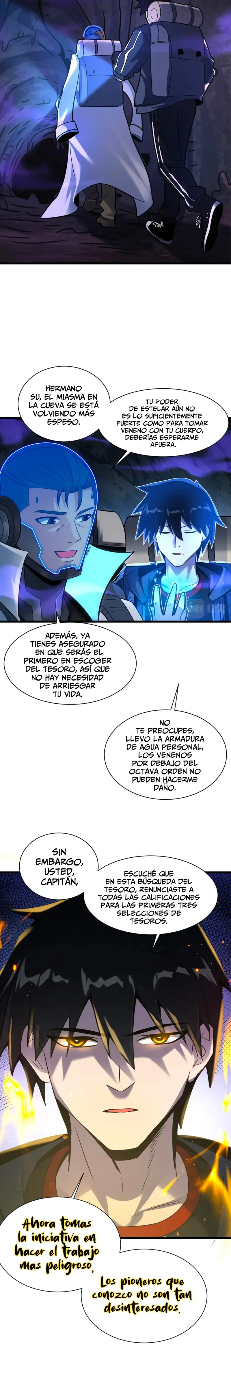 Tienda De Mascotas De Súper Bestias Astrales Capítulo 54 en Línea - página 10