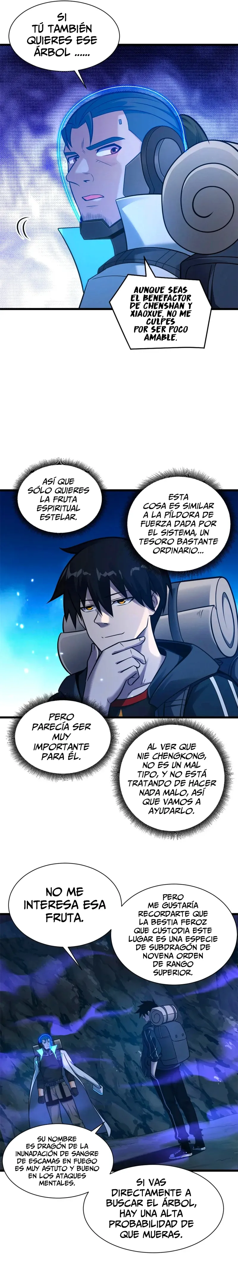 Tienda De Mascotas De Súper Bestias Astrales Capítulo 54 en Línea - página 13