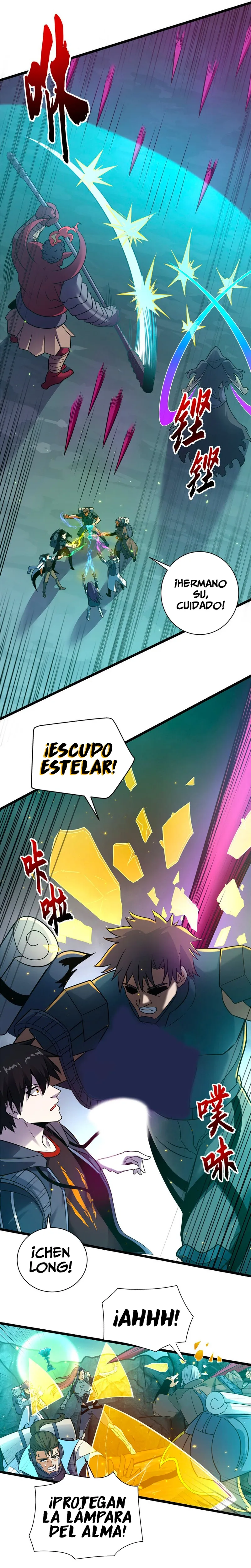 Tienda De Mascotas De Súper Bestias Astrales Capítulo 55 en Línea - página 10