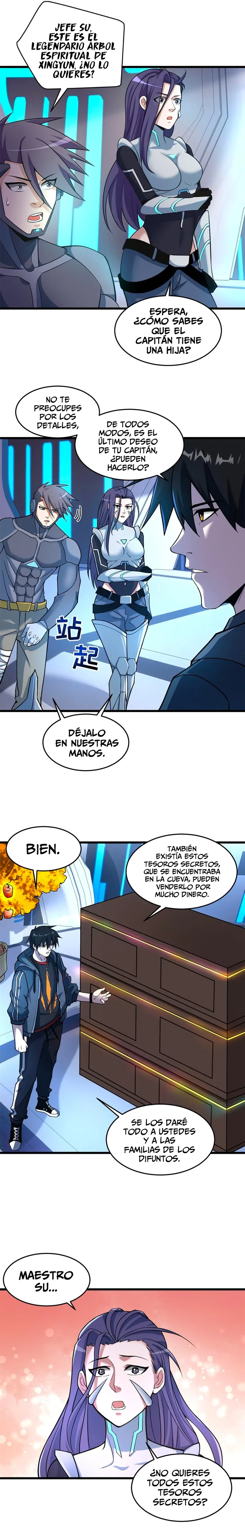 Tienda De Mascotas De Súper Bestias Astrales Capítulo 57 en Línea - página 4
