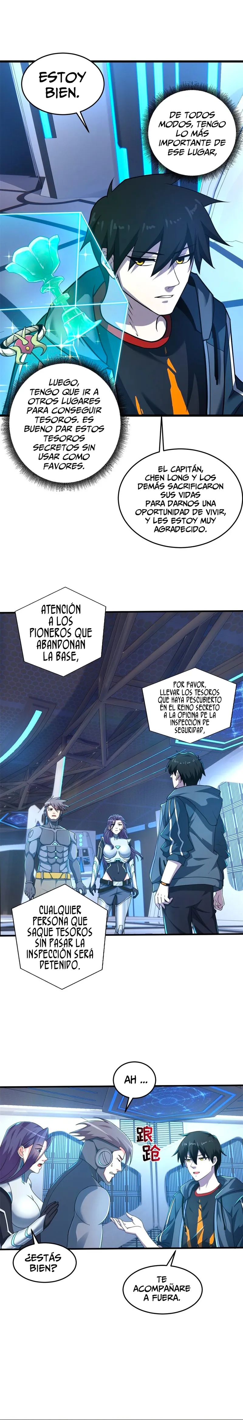 Tienda De Mascotas De Súper Bestias Astrales Capítulo 57 en Línea - página 5