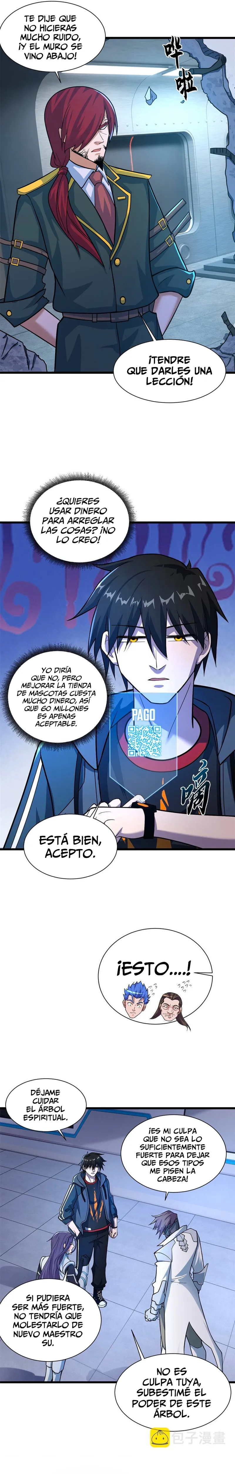 Tienda De Mascotas De Súper Bestias Astrales Capítulo 58 en Línea - página 4