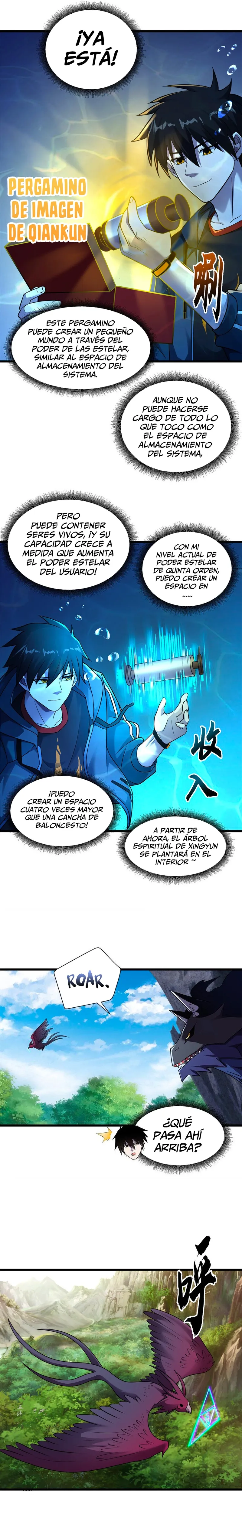 Tienda De Mascotas De Súper Bestias Astrales Capítulo 58 en Línea - página 8
