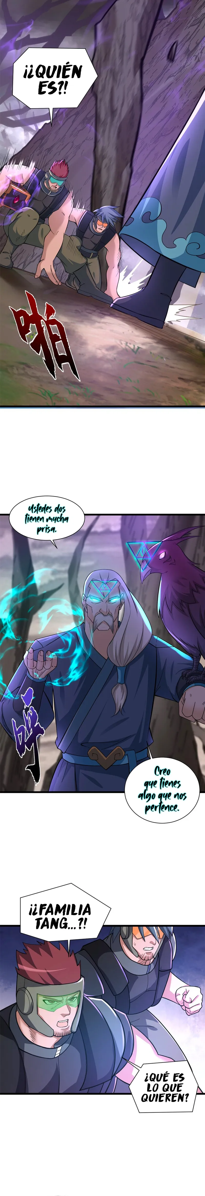 Tienda De Mascotas De Súper Bestias Astrales Capítulo 58 en Línea - página 11