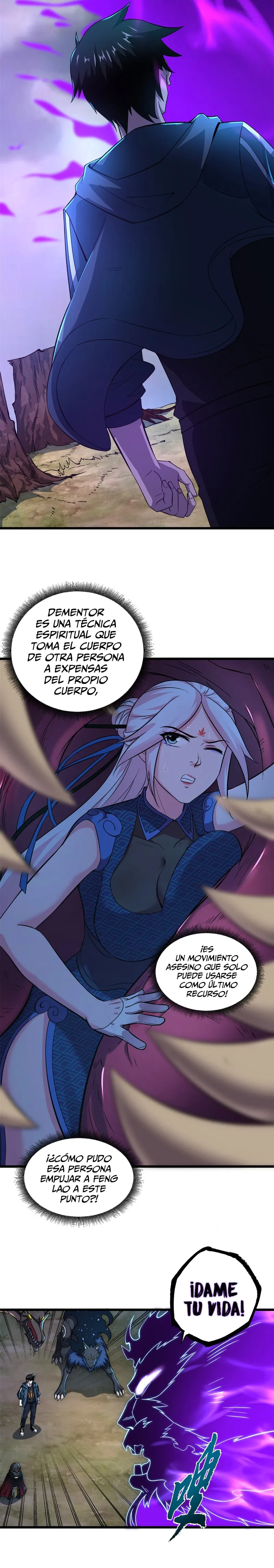 Tienda De Mascotas De Súper Bestias Astrales Capítulo 59 en Línea - página 14