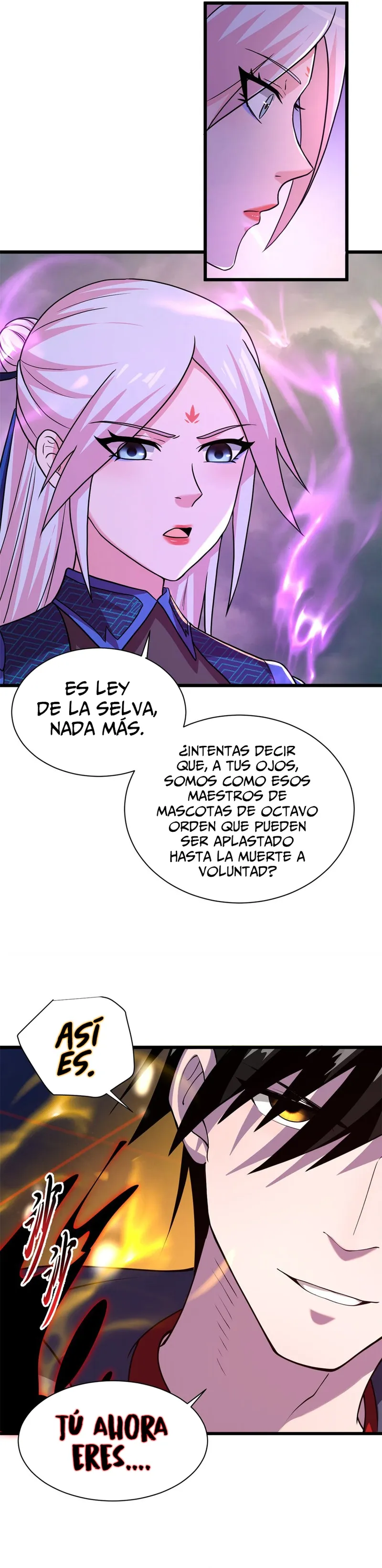 Tienda De Mascotas De Súper Bestias Astrales Capítulo 60 en Línea - página 5