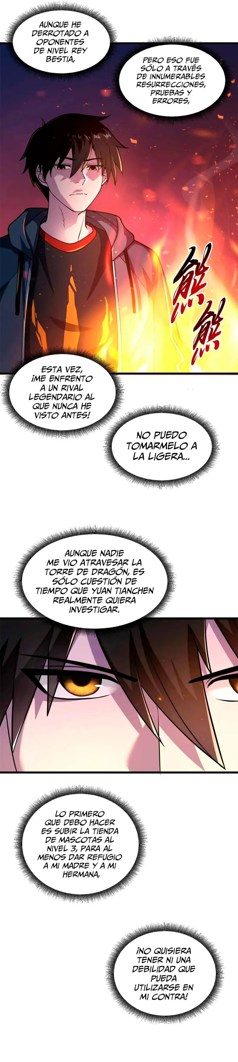 Tienda De Mascotas De Súper Bestias Astrales Capítulo 60 en Línea - página 18