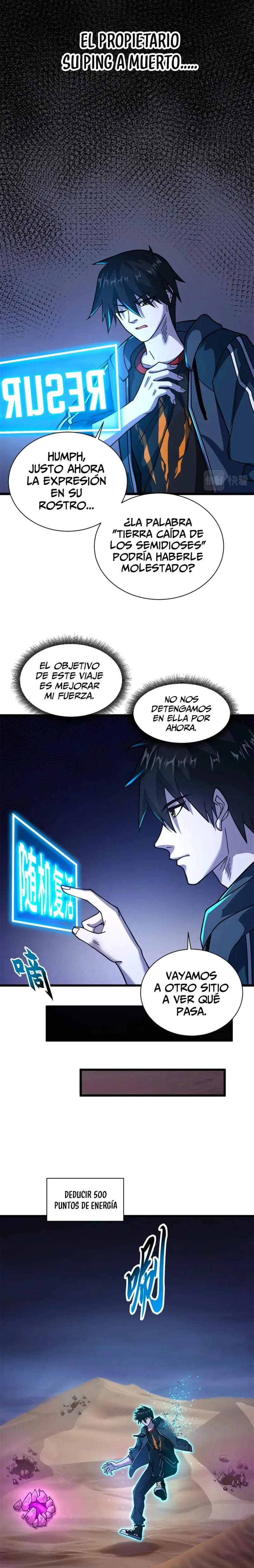 Tienda De Mascotas De Súper Bestias Astrales Capítulo 62 en Línea - página 5