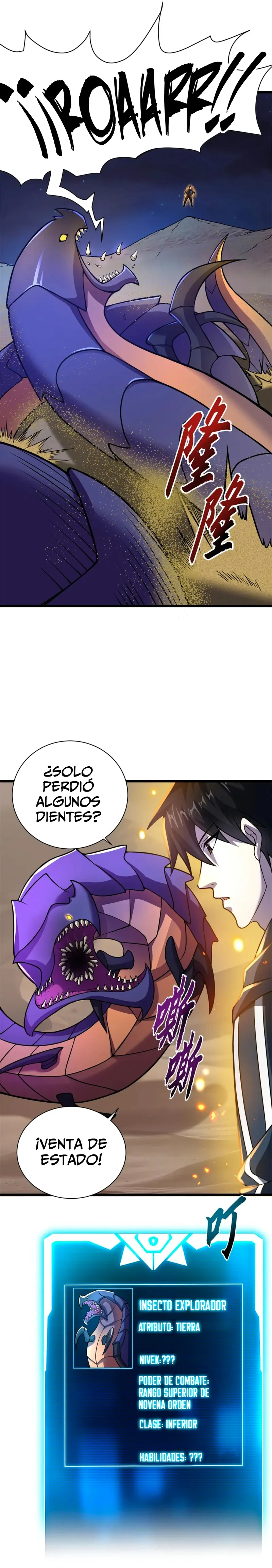 Tienda De Mascotas De Súper Bestias Astrales Capítulo 62 en Línea - página 8