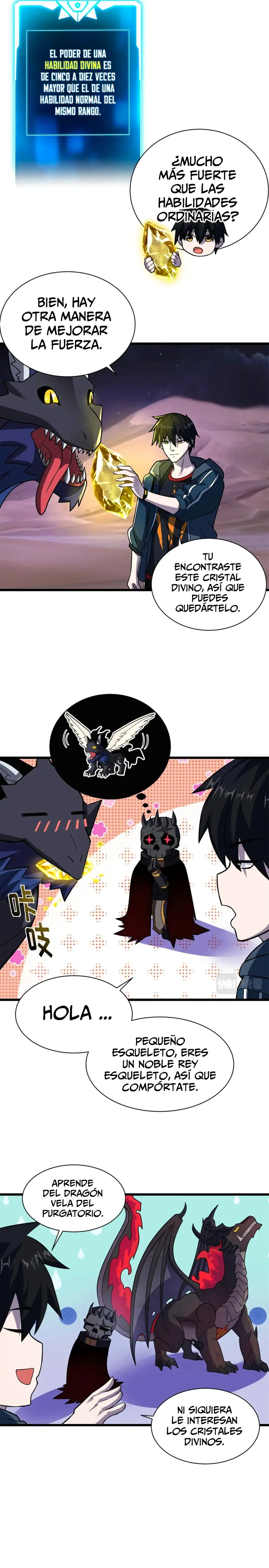 Tienda De Mascotas De Súper Bestias Astrales Capítulo 62 en Línea - página 16