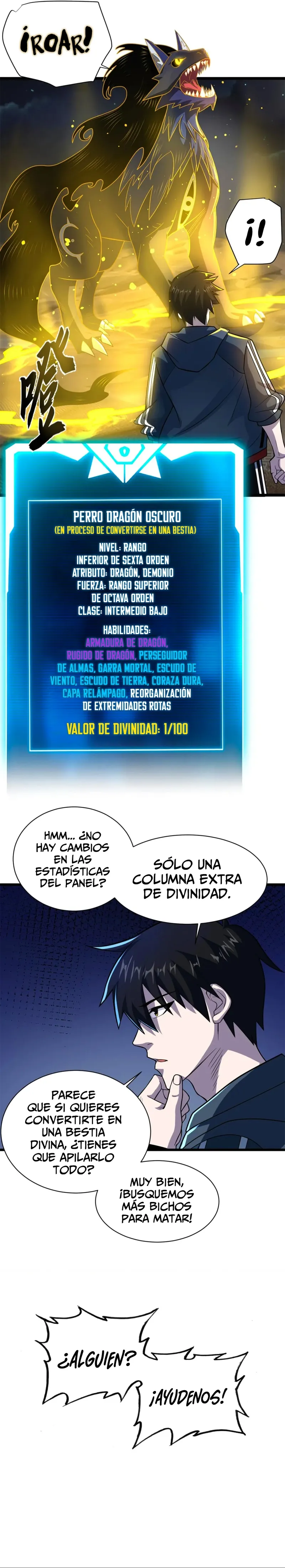 Tienda De Mascotas De Súper Bestias Astrales Capítulo 62 en Línea - página 17
