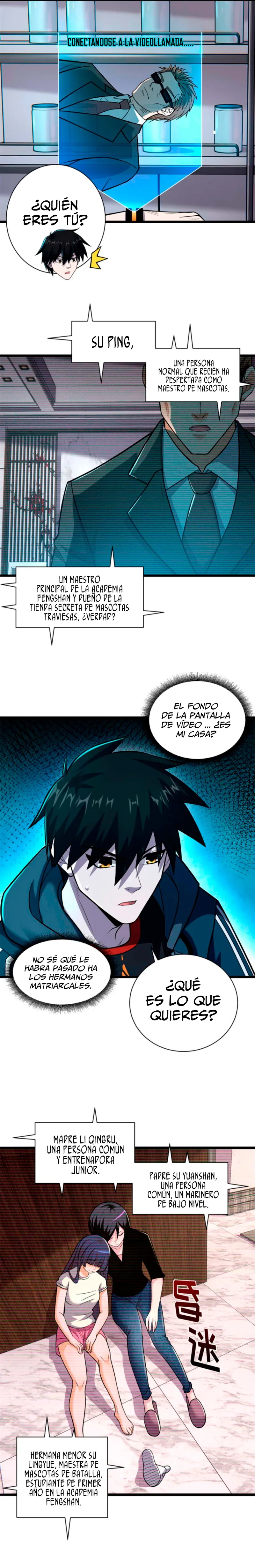 Tienda De Mascotas De Súper Bestias Astrales Capítulo 65 en Línea - página 2