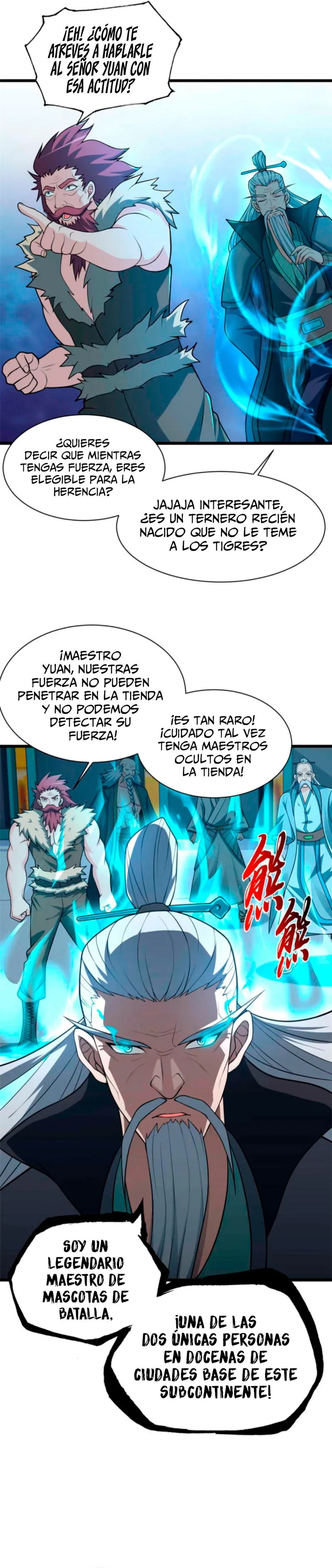 Tienda De Mascotas De Súper Bestias Astrales Capítulo 65 en Línea - página 14