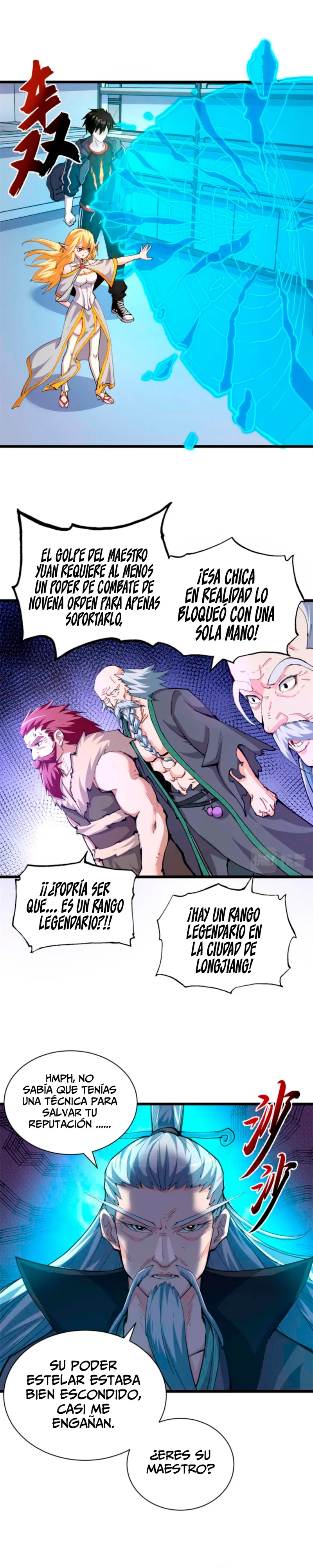 Tienda De Mascotas De Súper Bestias Astrales Capítulo 66 en Línea - página 4