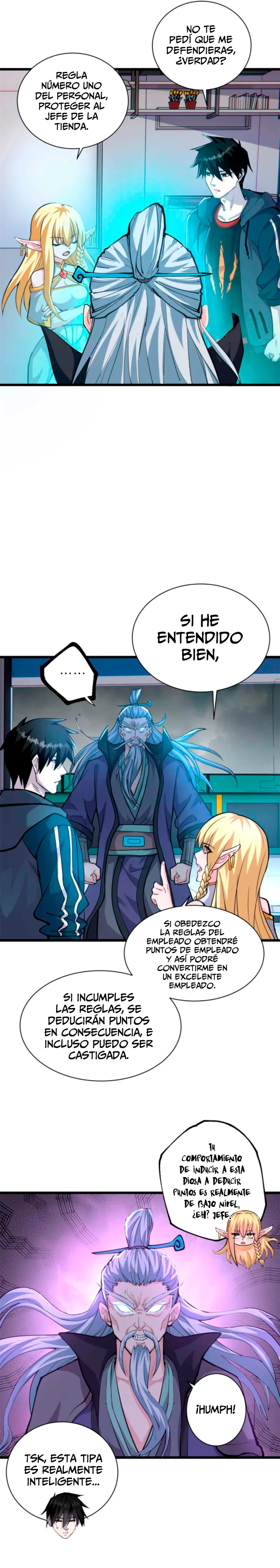 Tienda De Mascotas De Súper Bestias Astrales Capítulo 66 en Línea - página 5