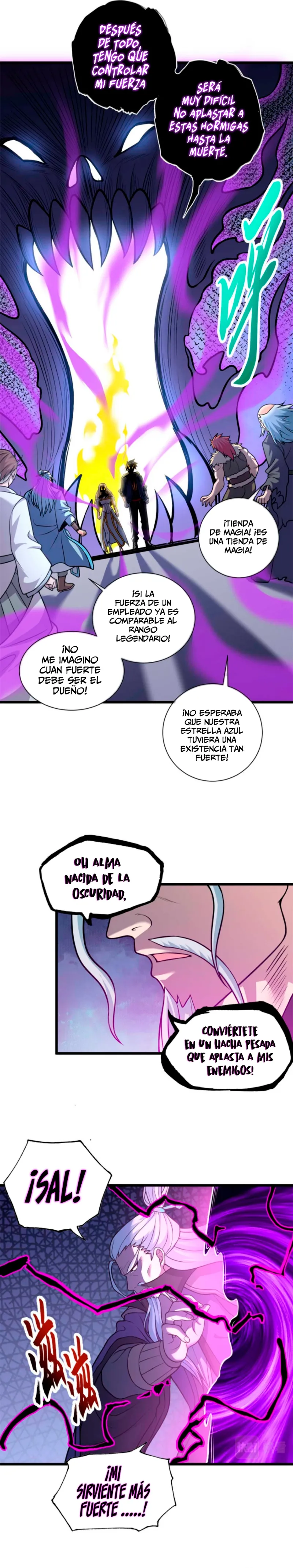Tienda De Mascotas De Súper Bestias Astrales Capítulo 66 en Línea - página 8