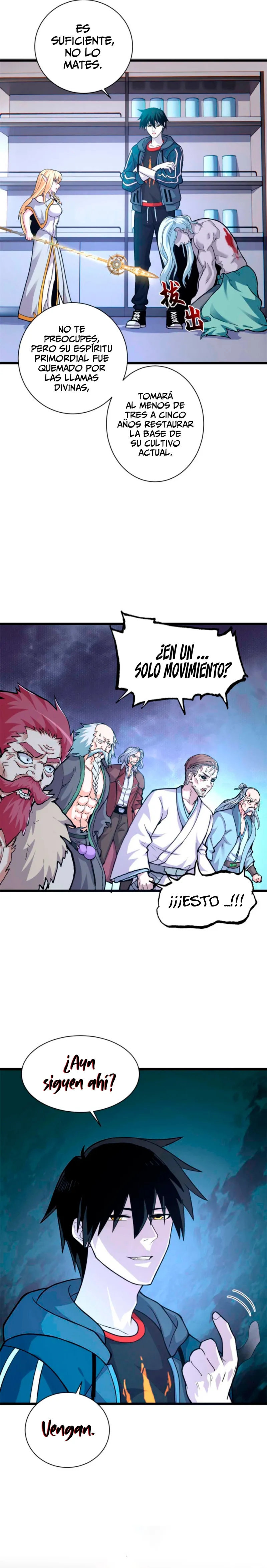 Tienda De Mascotas De Súper Bestias Astrales Capítulo 66 en Línea - página 16