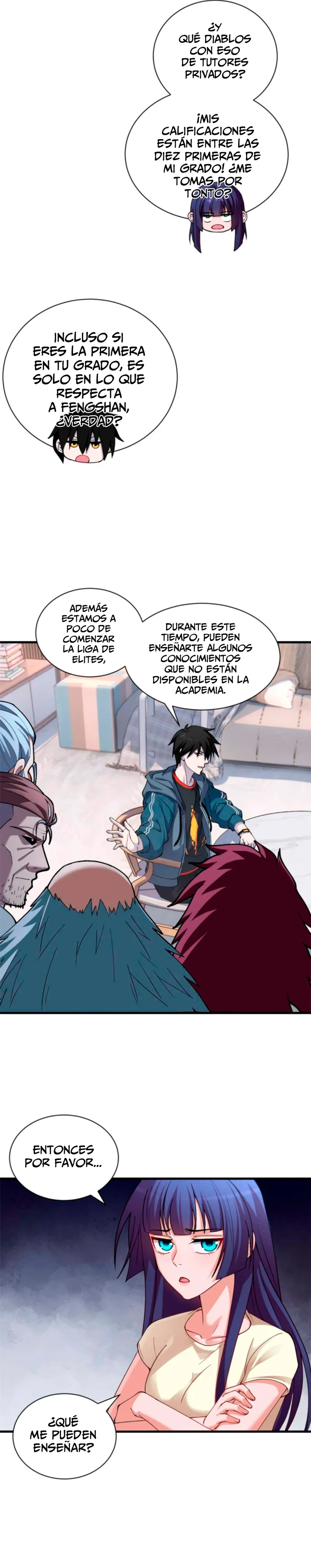 Tienda De Mascotas De Súper Bestias Astrales Capítulo 67 en Línea - página 4