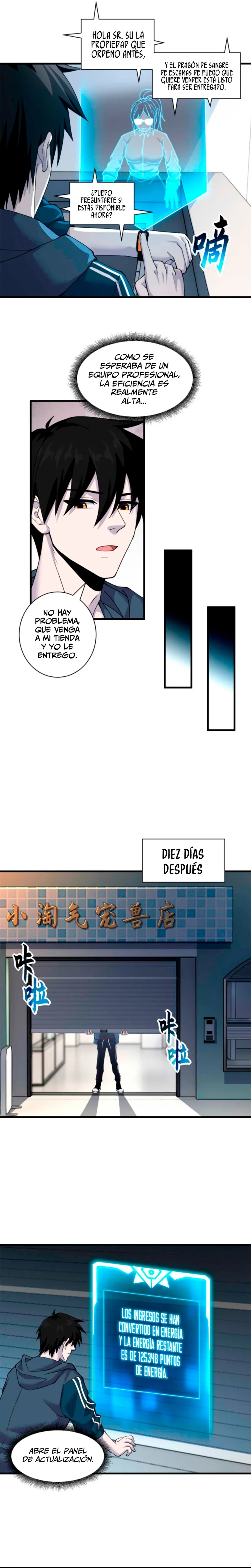 Tienda De Mascotas De Súper Bestias Astrales Capítulo 67 en Línea - página 15
