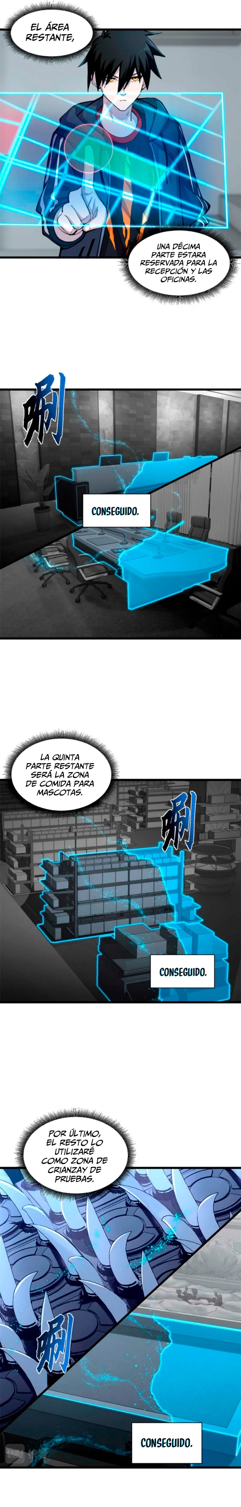 Tienda De Mascotas De Súper Bestias Astrales Capítulo 68 en Línea - página 3