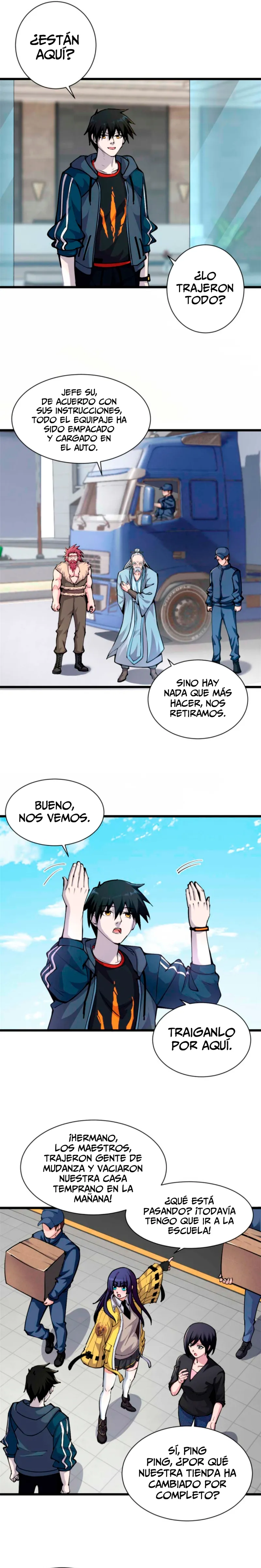 Tienda De Mascotas De Súper Bestias Astrales Capítulo 68 en Línea - página 6