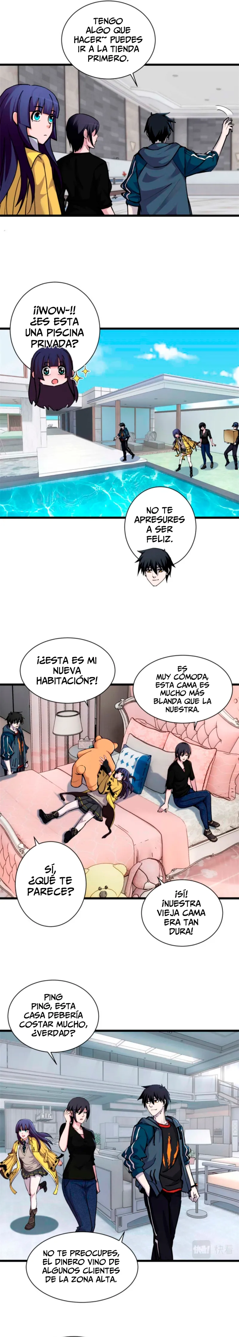 Tienda De Mascotas De Súper Bestias Astrales Capítulo 68 en Línea - página 8