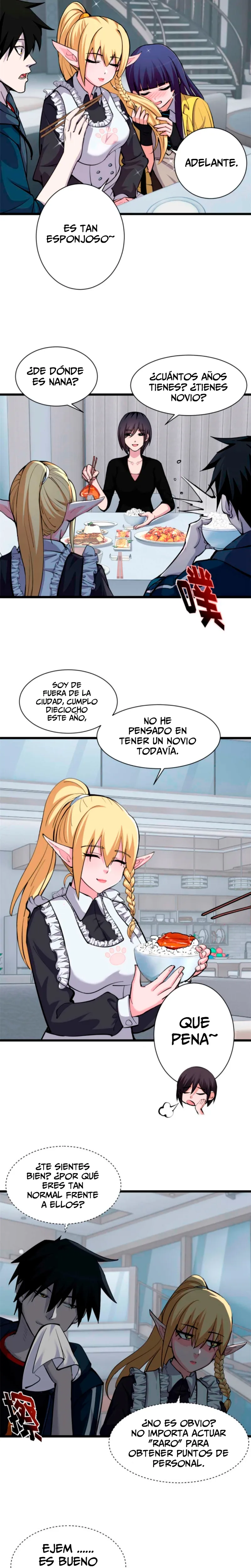 Tienda De Mascotas De Súper Bestias Astrales Capítulo 68 en Línea - página 11