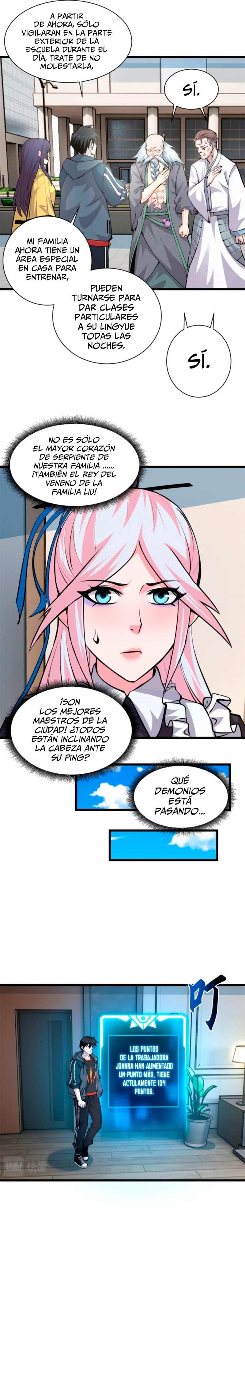 Tienda De Mascotas De Súper Bestias Astrales Capítulo 70 en Línea - página 2