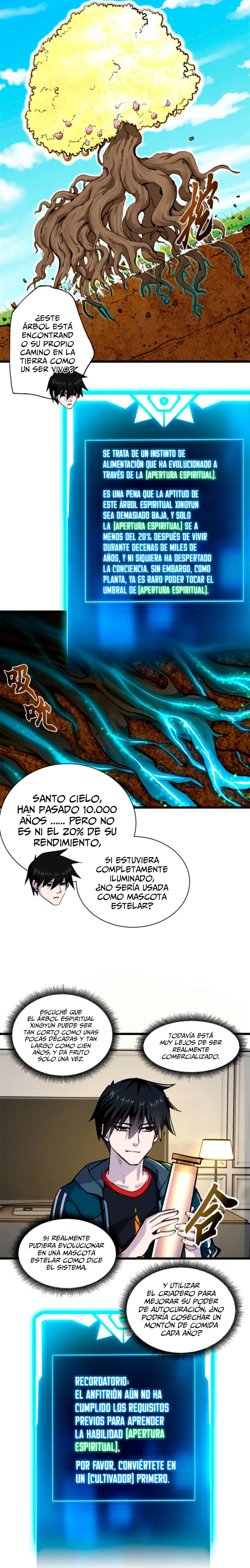 Tienda De Mascotas De Súper Bestias Astrales Capítulo 70 en Línea - página 4