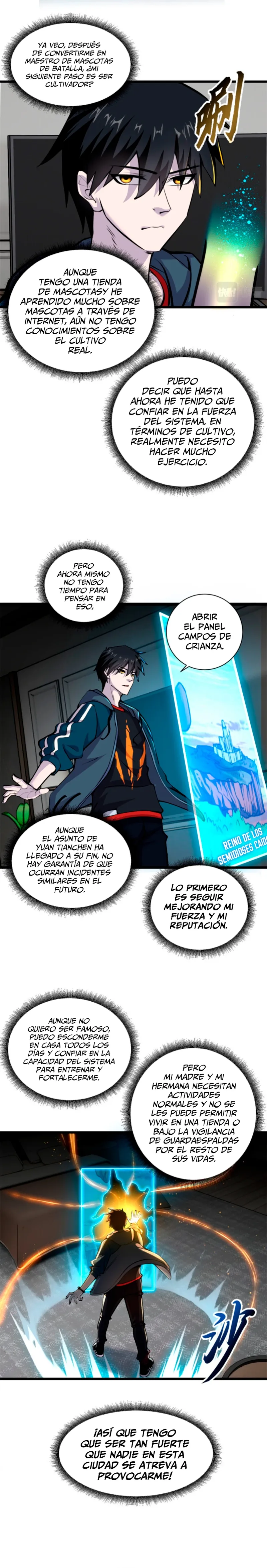 Tienda De Mascotas De Súper Bestias Astrales Capítulo 70 en Línea - página 5