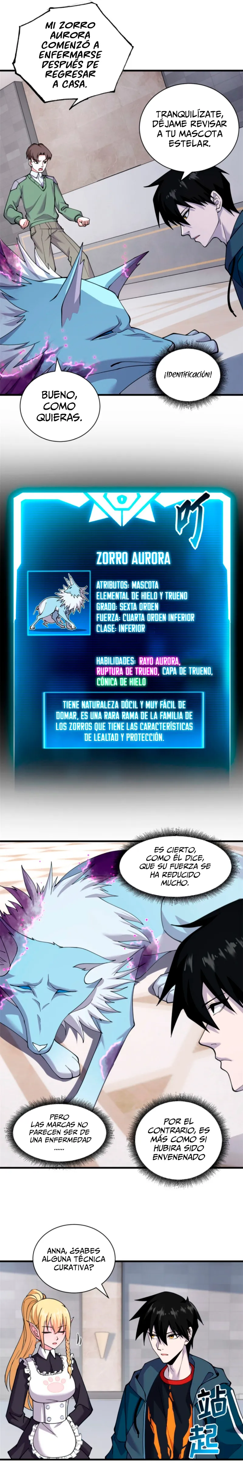 Tienda De Mascotas De Súper Bestias Astrales Capítulo 73 en Línea - página 2