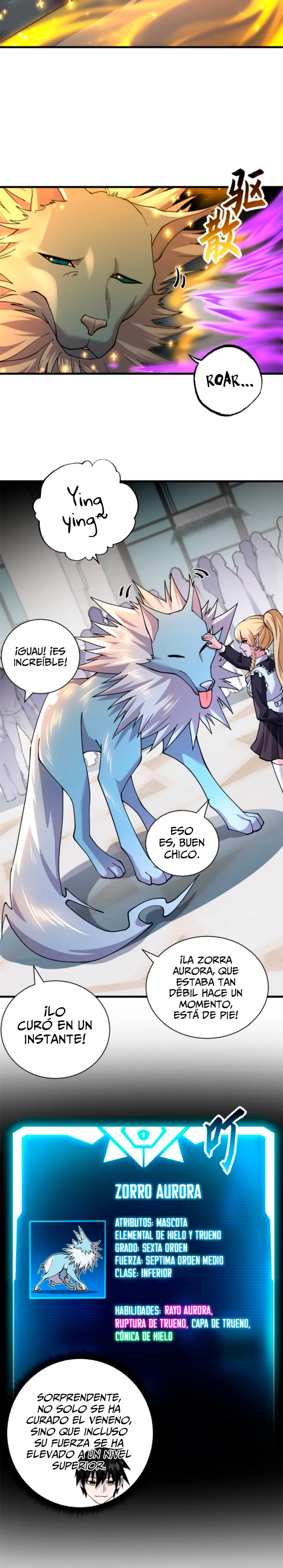Tienda De Mascotas De Súper Bestias Astrales Capítulo 73 en Línea - página 4