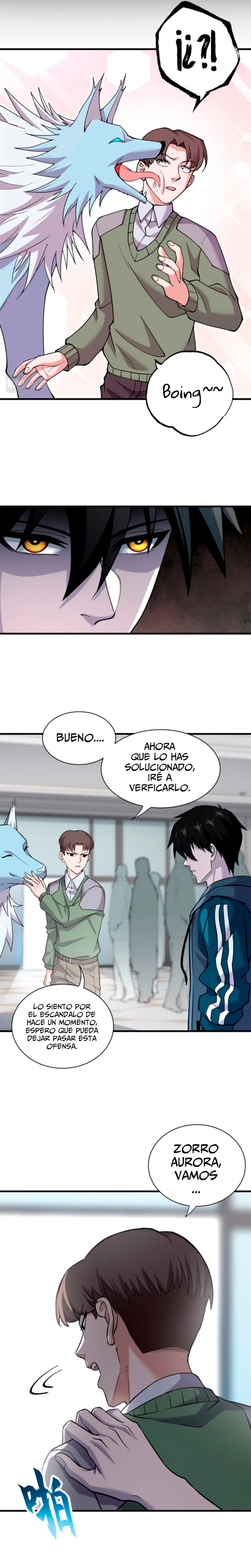 Tienda De Mascotas De Súper Bestias Astrales Capítulo 73 en Línea - página 5