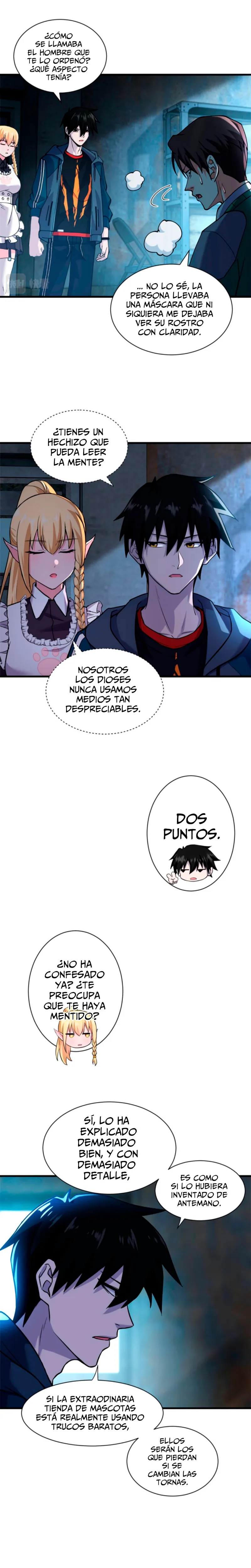 Tienda De Mascotas De Súper Bestias Astrales Capítulo 73 en Línea - página 9