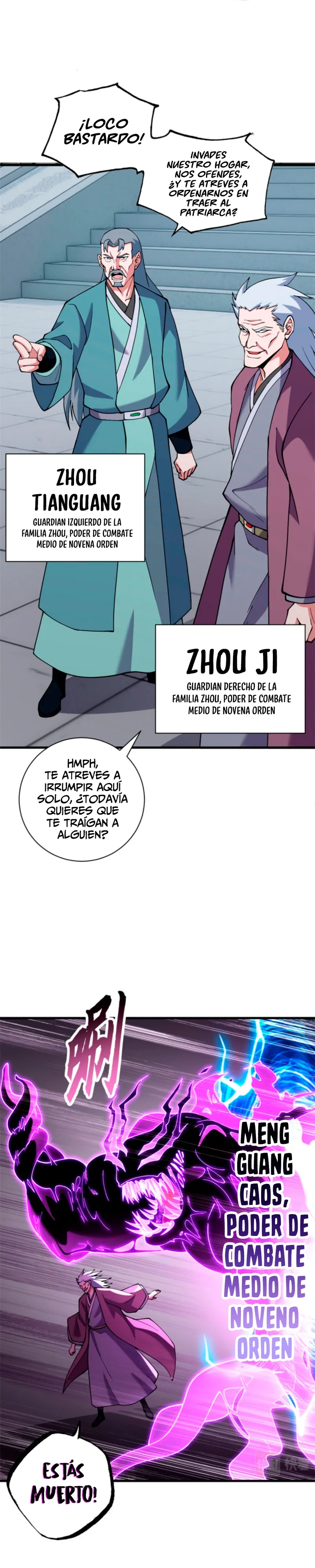 Tienda De Mascotas De Súper Bestias Astrales Capítulo 74 en Línea - página 12