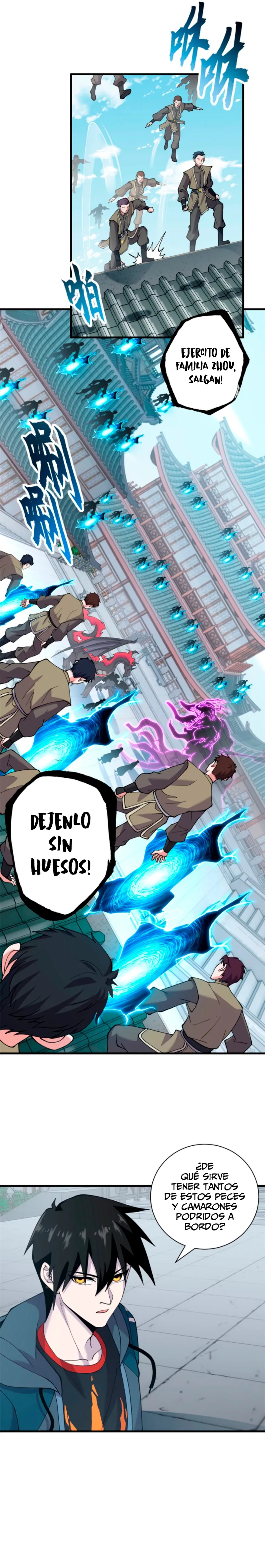 Tienda De Mascotas De Súper Bestias Astrales Capítulo 74 en Línea - página 13