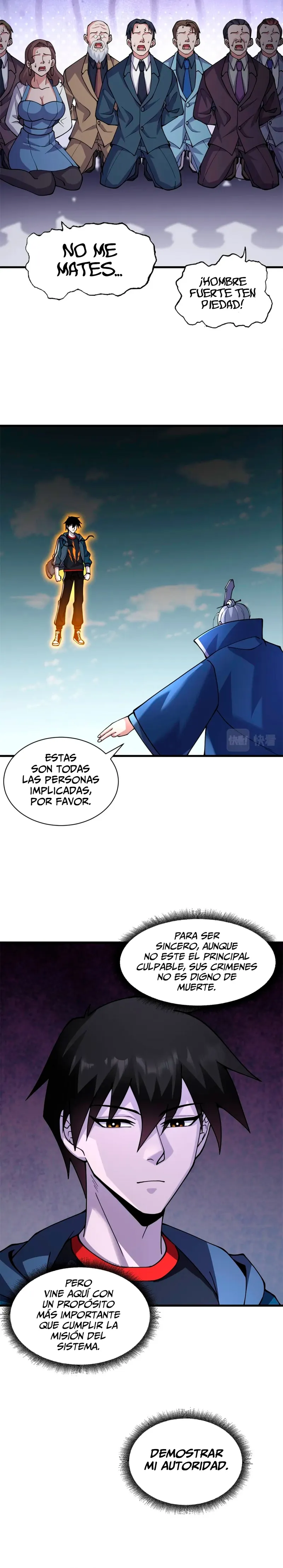 Tienda De Mascotas De Súper Bestias Astrales Capítulo 75 en Línea - página 9
