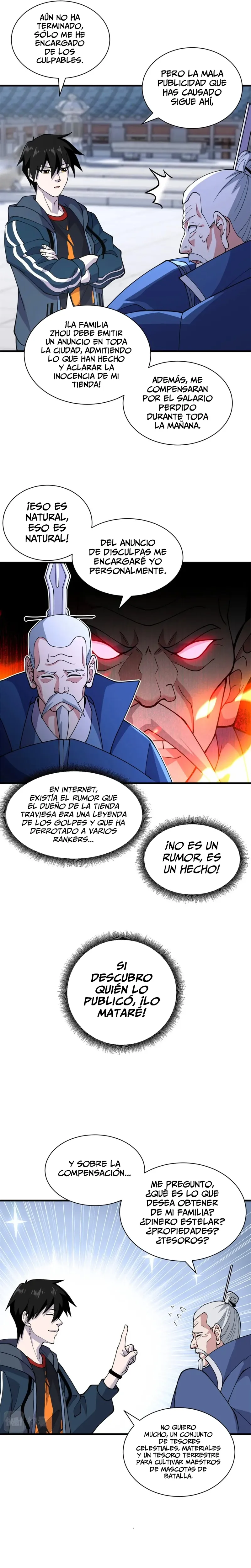 Tienda De Mascotas De Súper Bestias Astrales Capítulo 76 en Línea - página 2