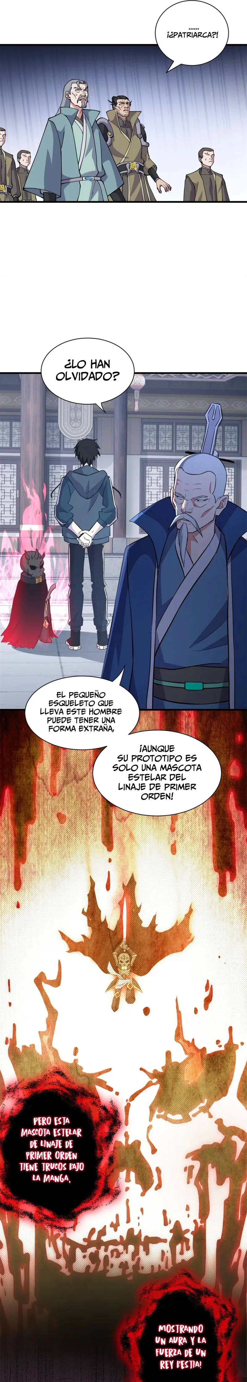 Tienda De Mascotas De Súper Bestias Astrales Capítulo 76 en Línea - página 5