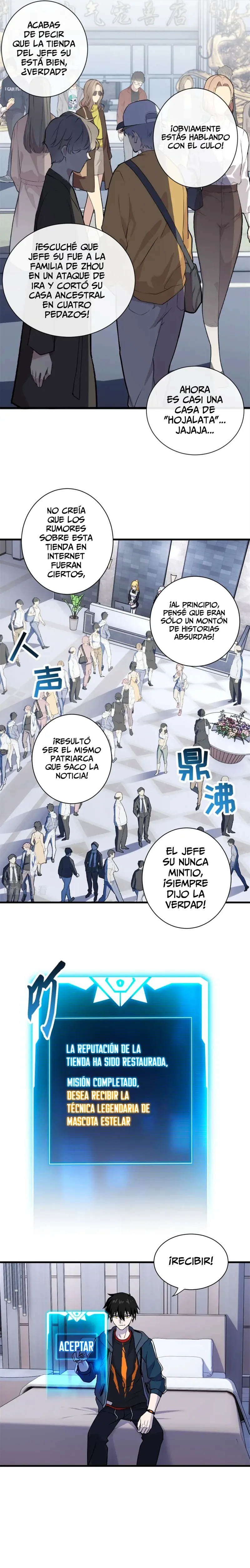 Tienda De Mascotas De Súper Bestias Astrales Capítulo 76 en Línea - página 9