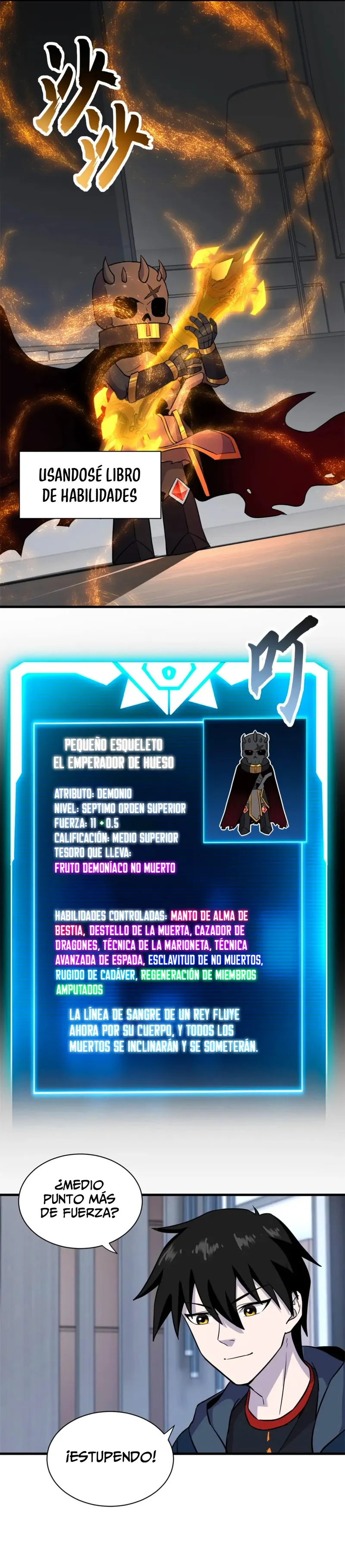 Tienda De Mascotas De Súper Bestias Astrales Capítulo 76 en Línea - página 15