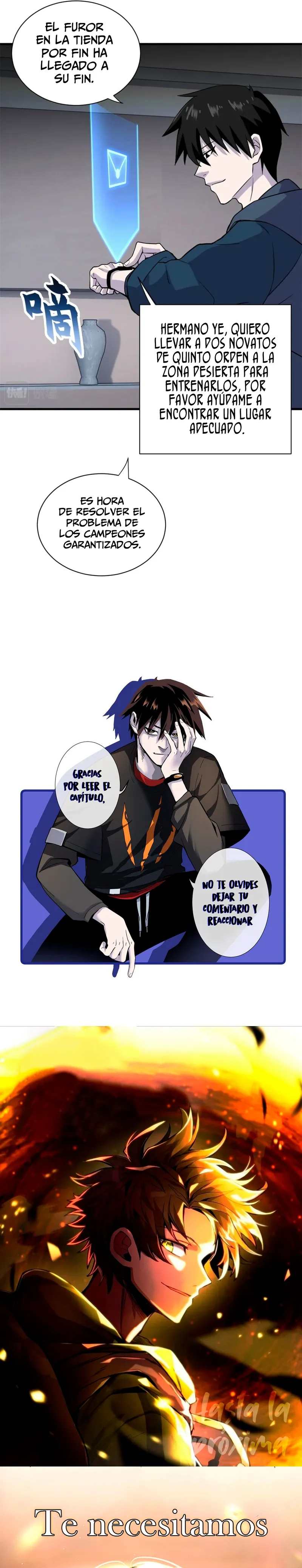 Tienda De Mascotas De Súper Bestias Astrales Capítulo 76 en Línea - página 17