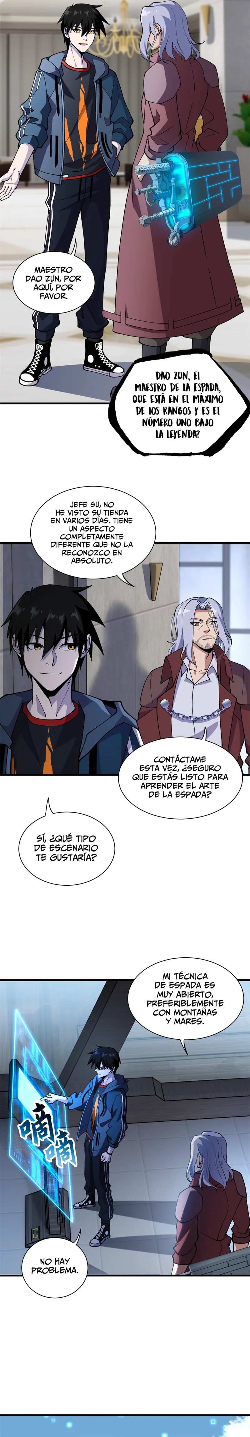 Tienda De Mascotas De Súper Bestias Astrales Capítulo 77 en Línea - página 2