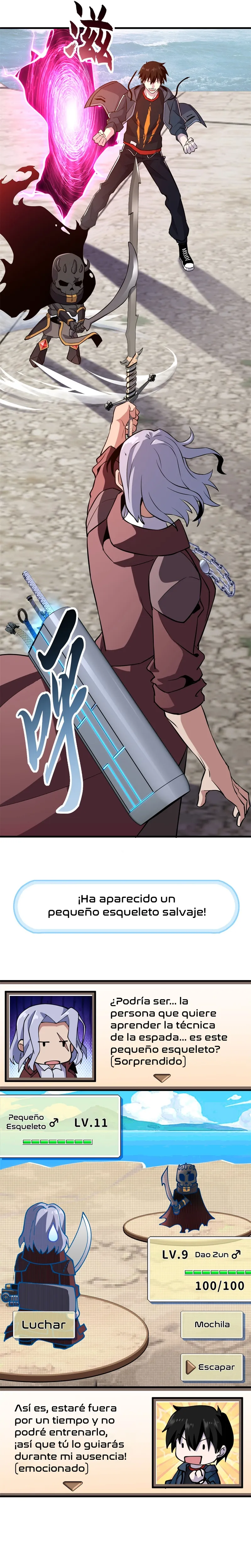 Tienda De Mascotas De Súper Bestias Astrales Capítulo 77 en Línea - página 5