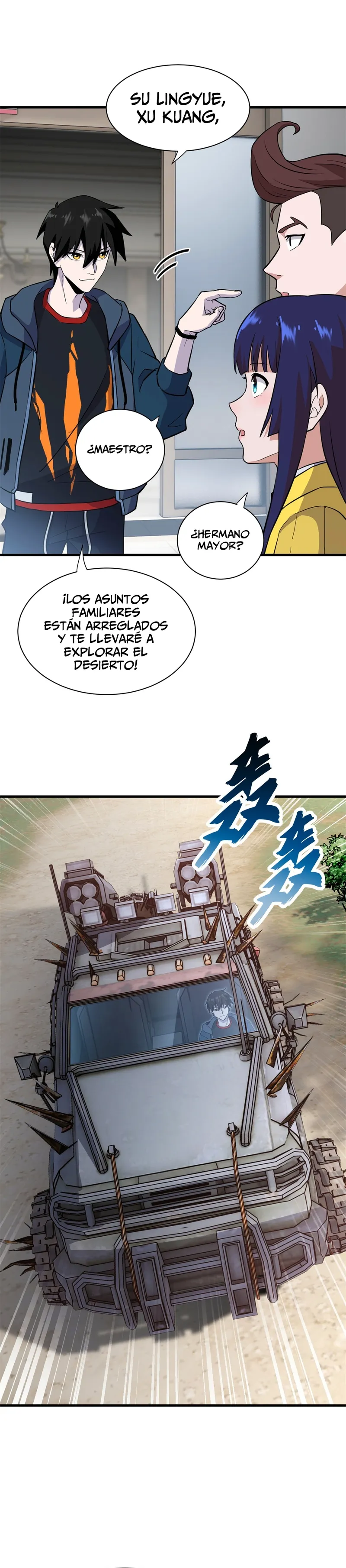 Tienda De Mascotas De Súper Bestias Astrales Capítulo 77 en Línea - página 11